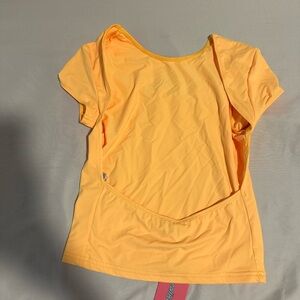 Women's Orange Top